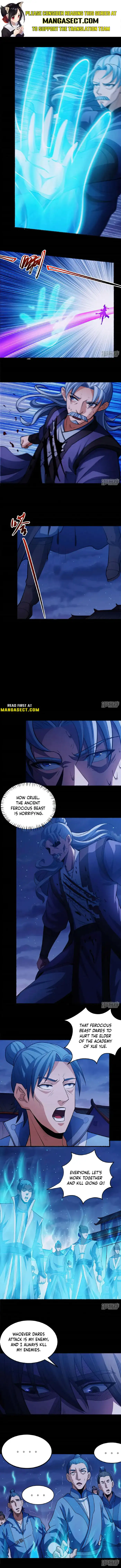 God of Martial Arts Chapter 614 page 1