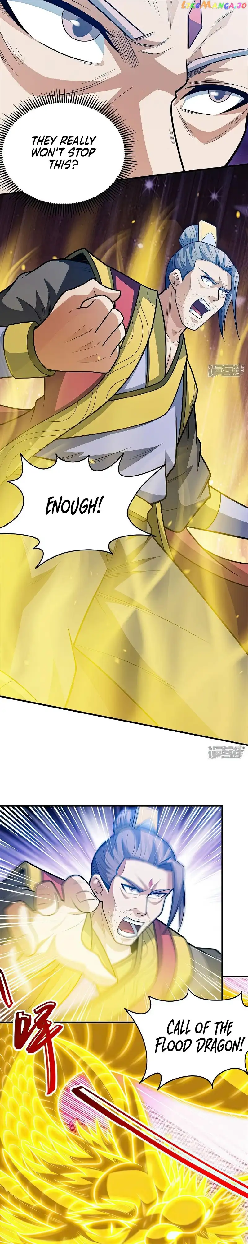God of Martial Arts Chapter 626 page 7