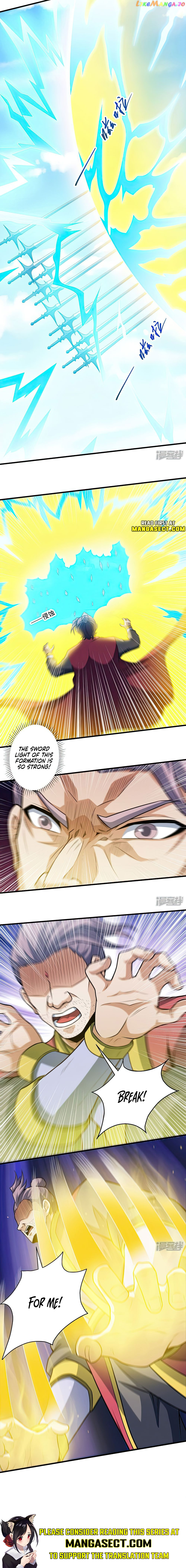 God of Martial Arts Chapter 625 page 4