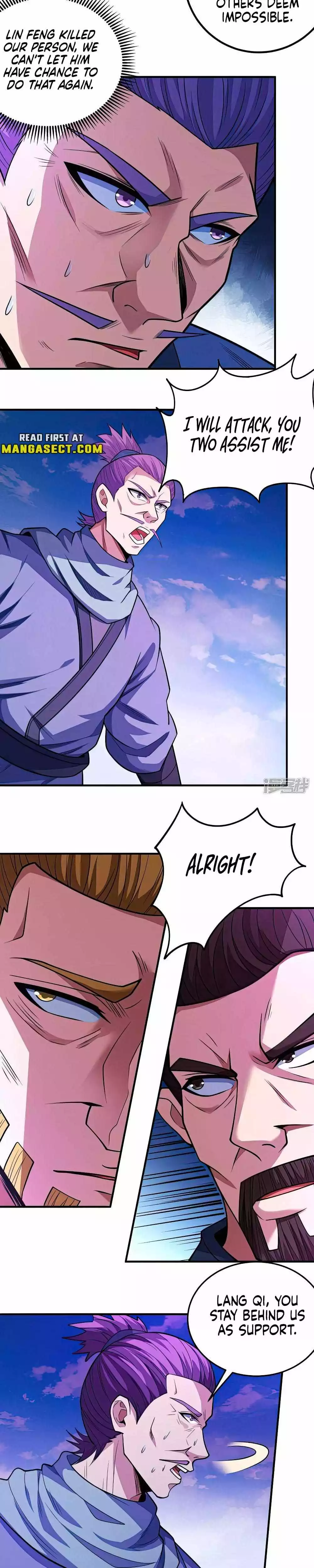 God of Martial Arts Chapter 627 page 5