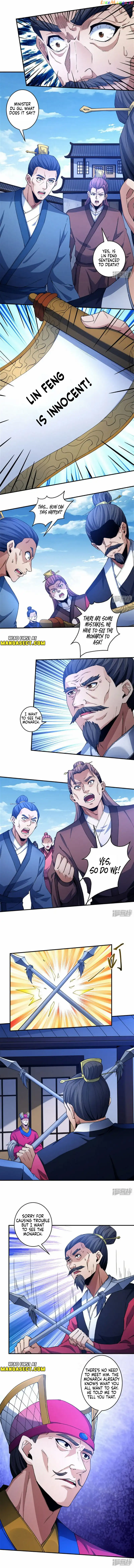 God of Martial Arts Chapter 634 page 3