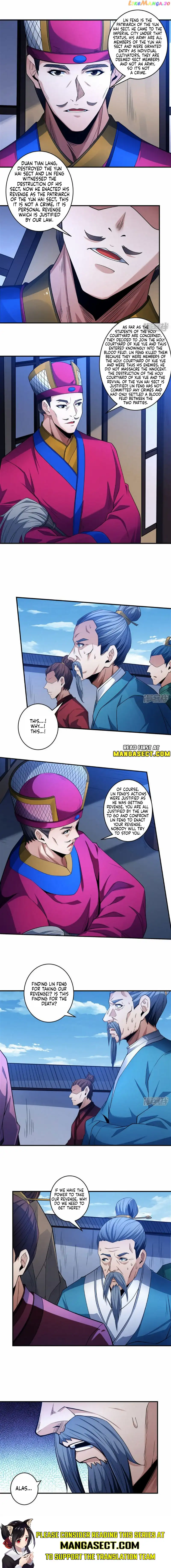 God of Martial Arts Chapter 634 page 4