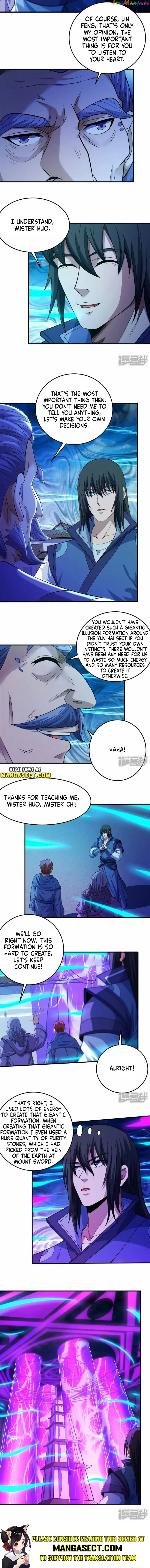 God of Martial Arts Chapter 635 page 4