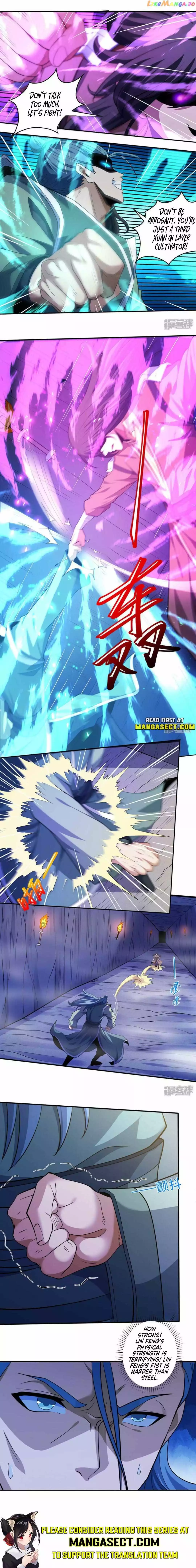 God of Martial Arts Chapter 640 page 4