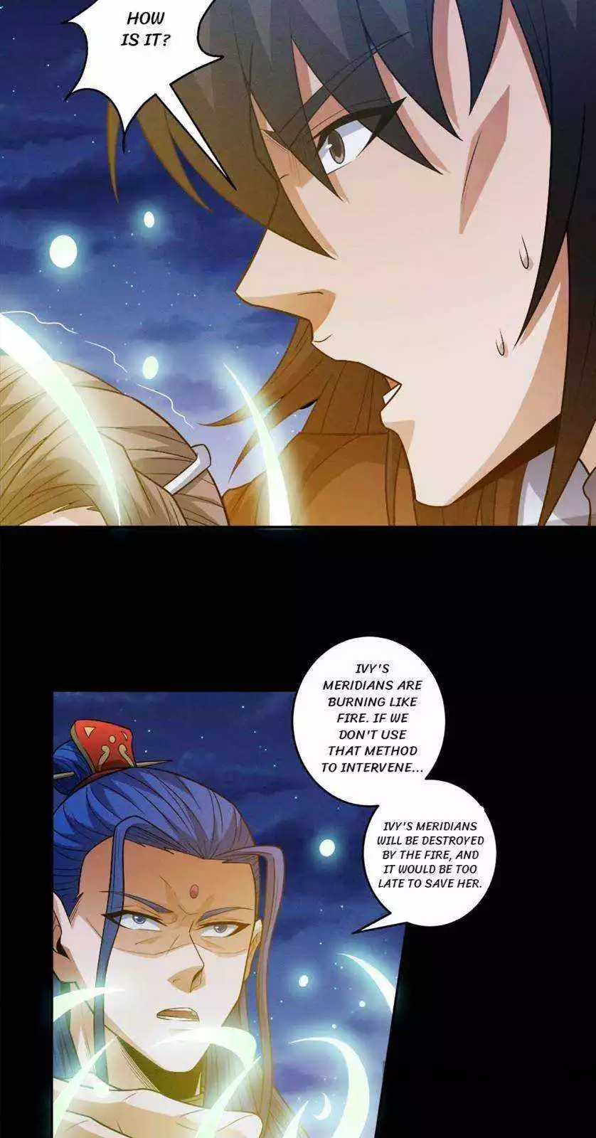 God of Martial Arts Chapter 658 page 18