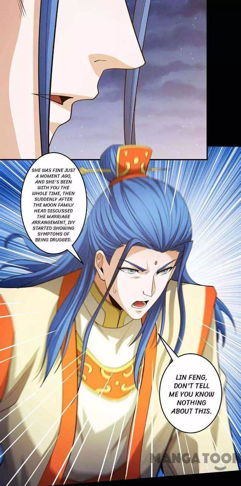 God of Martial Arts Chapter 658 page 11