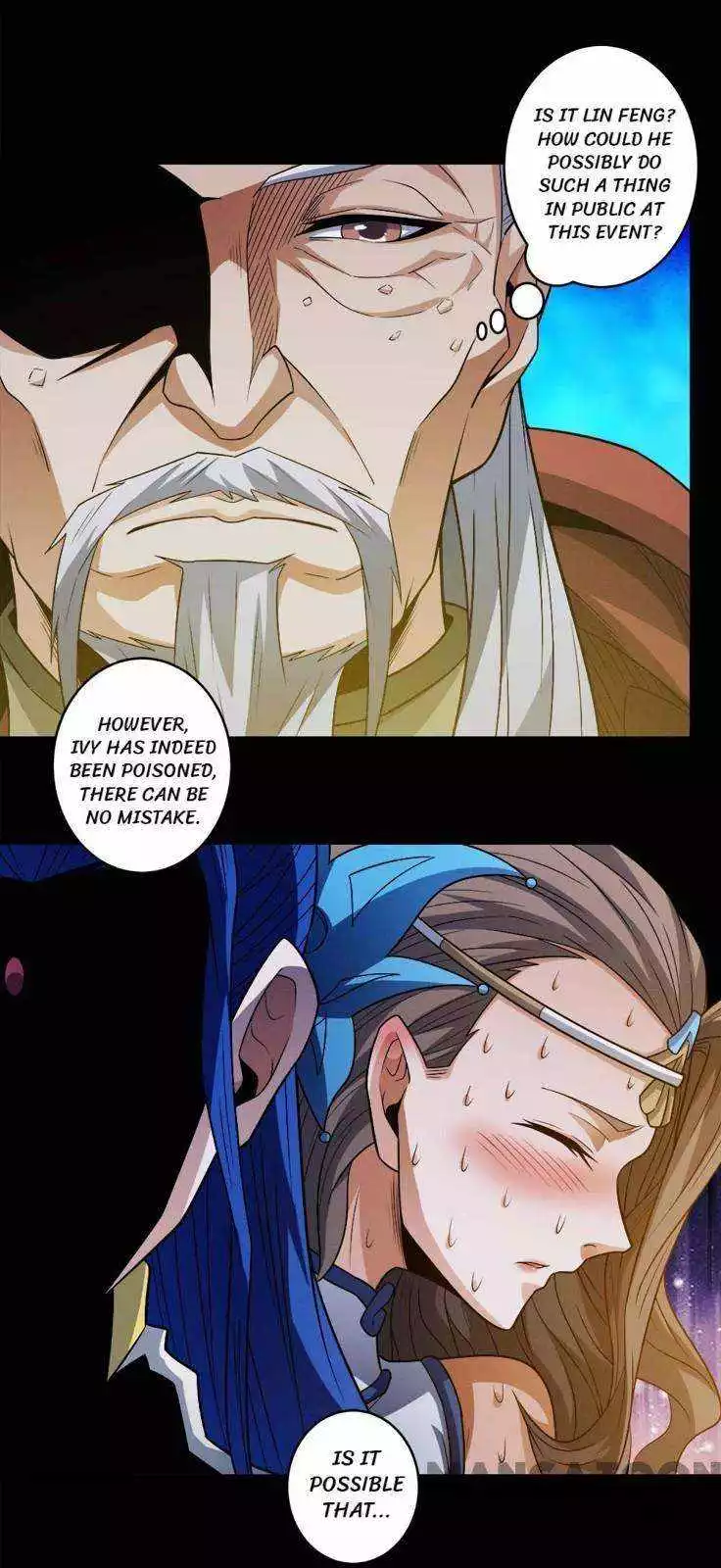 God of Martial Arts Chapter 658 page 15