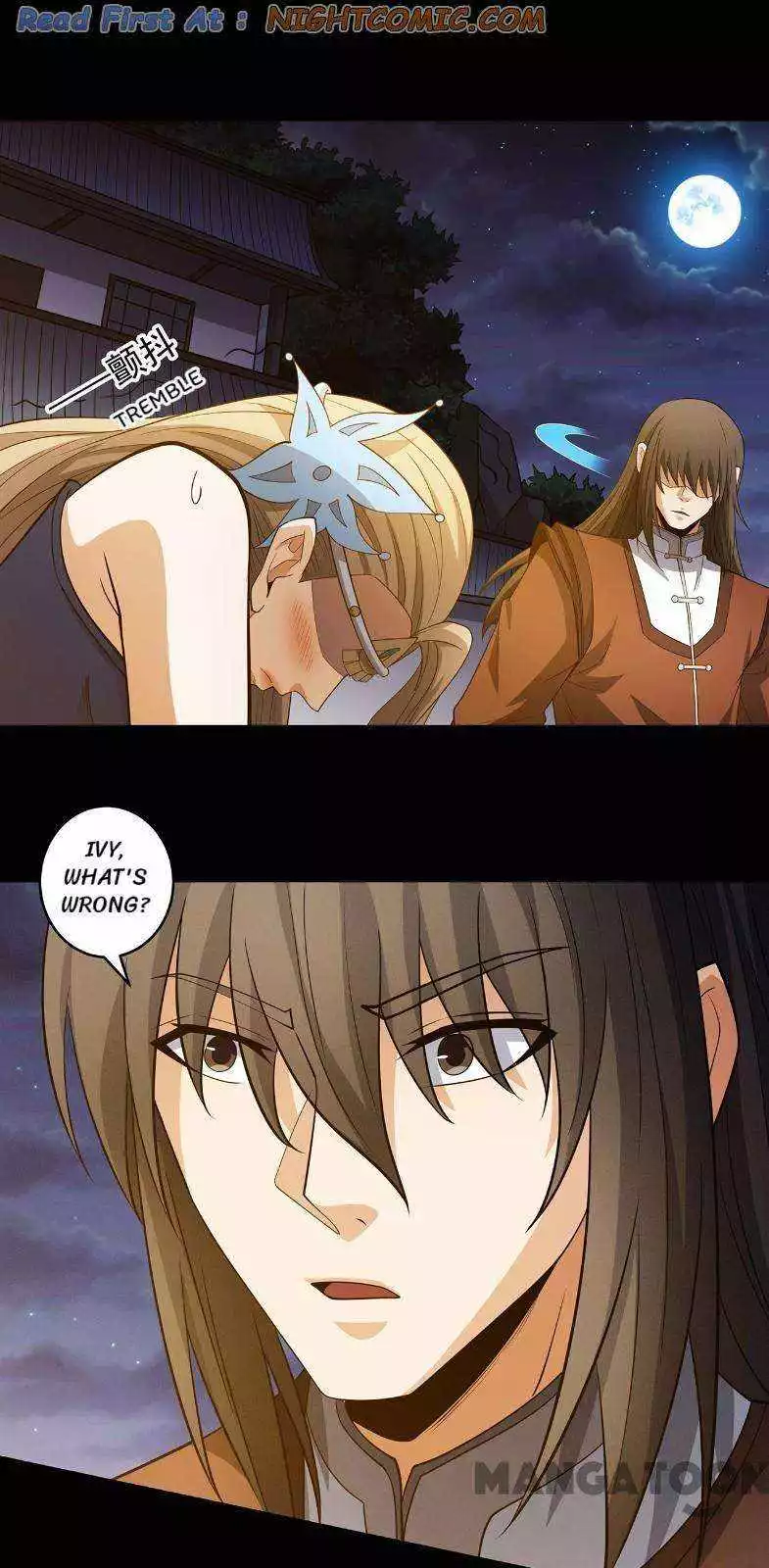 God of Martial Arts Chapter 658 page 1
