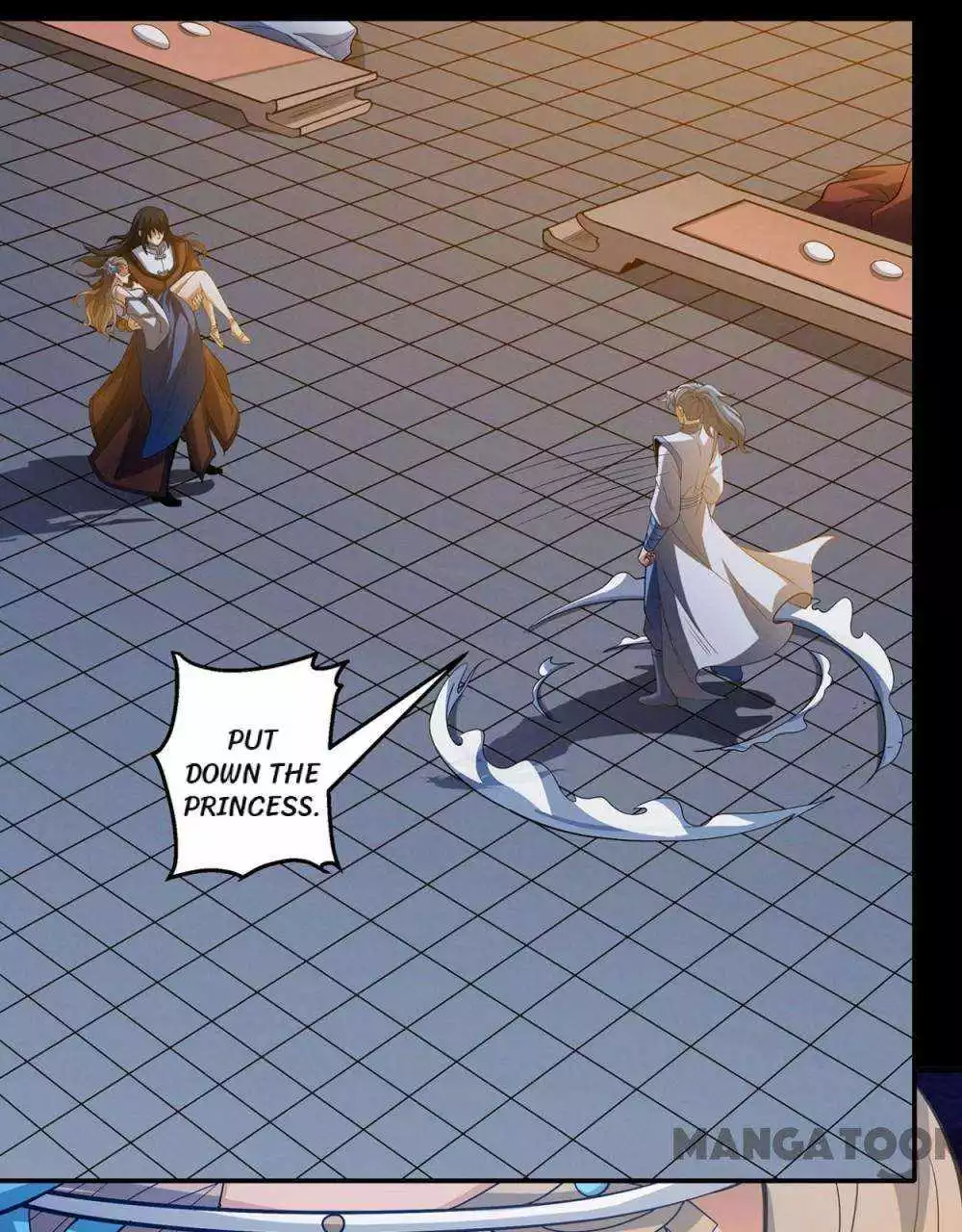 God of Martial Arts Chapter 658 page 24
