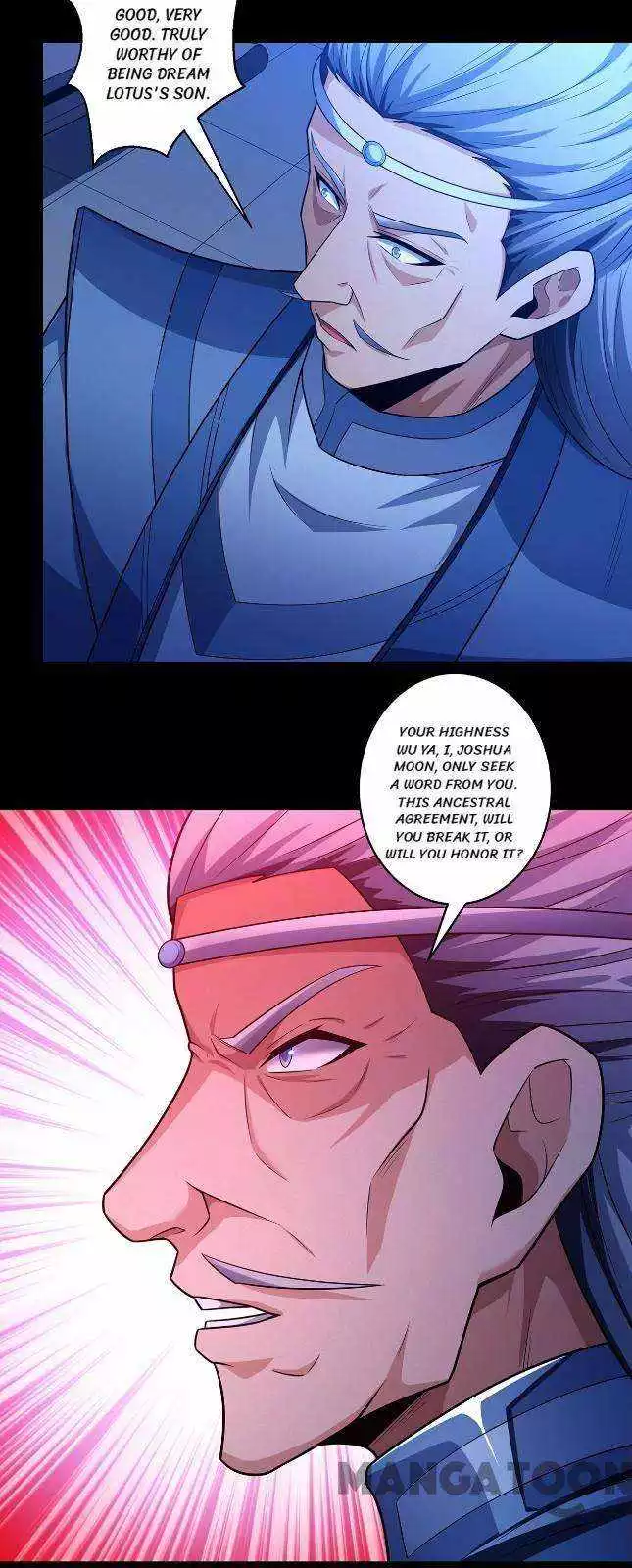 God of Martial Arts Chapter 657 page 22