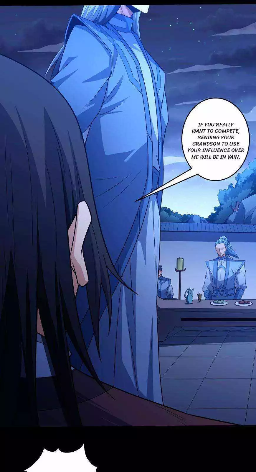 God of Martial Arts Chapter 657 page 21