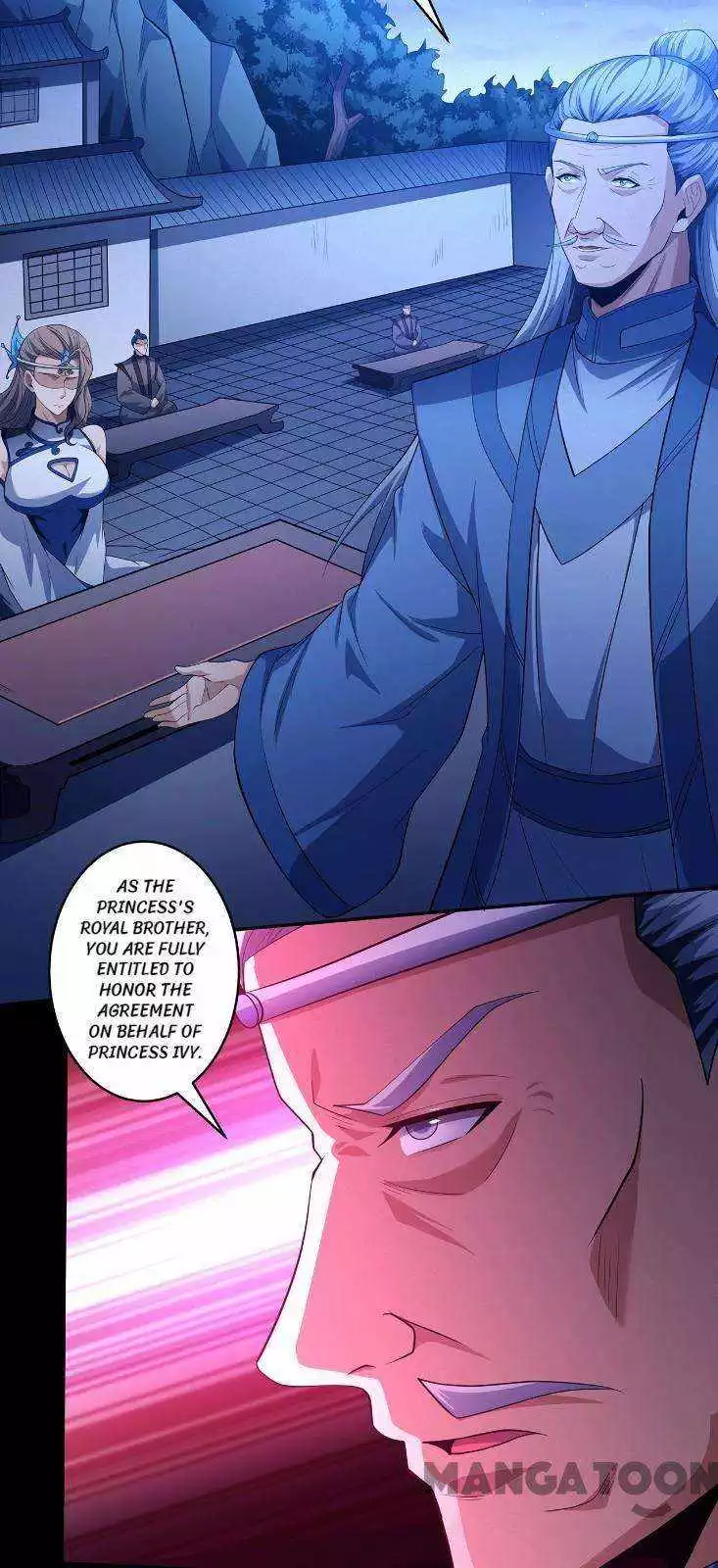 God of Martial Arts Chapter 657 page 16