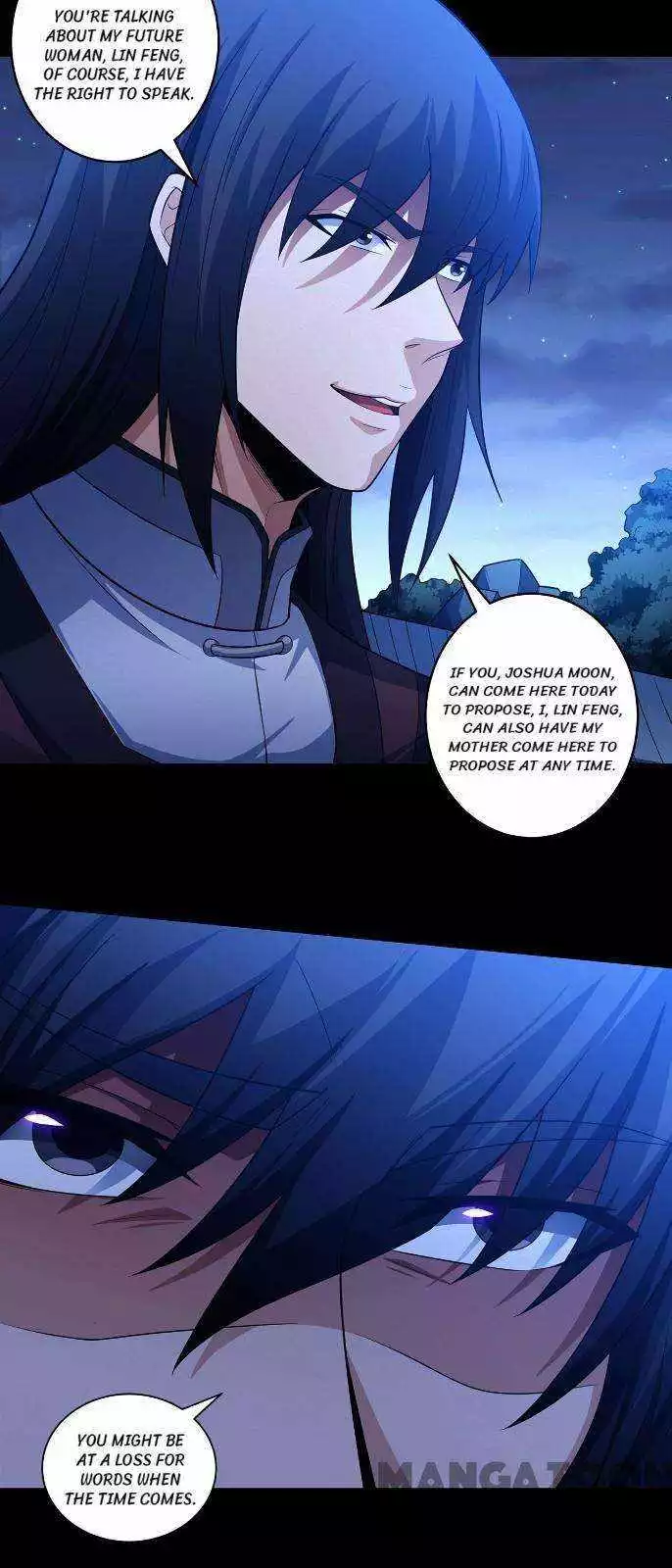 God of Martial Arts Chapter 657 page 20