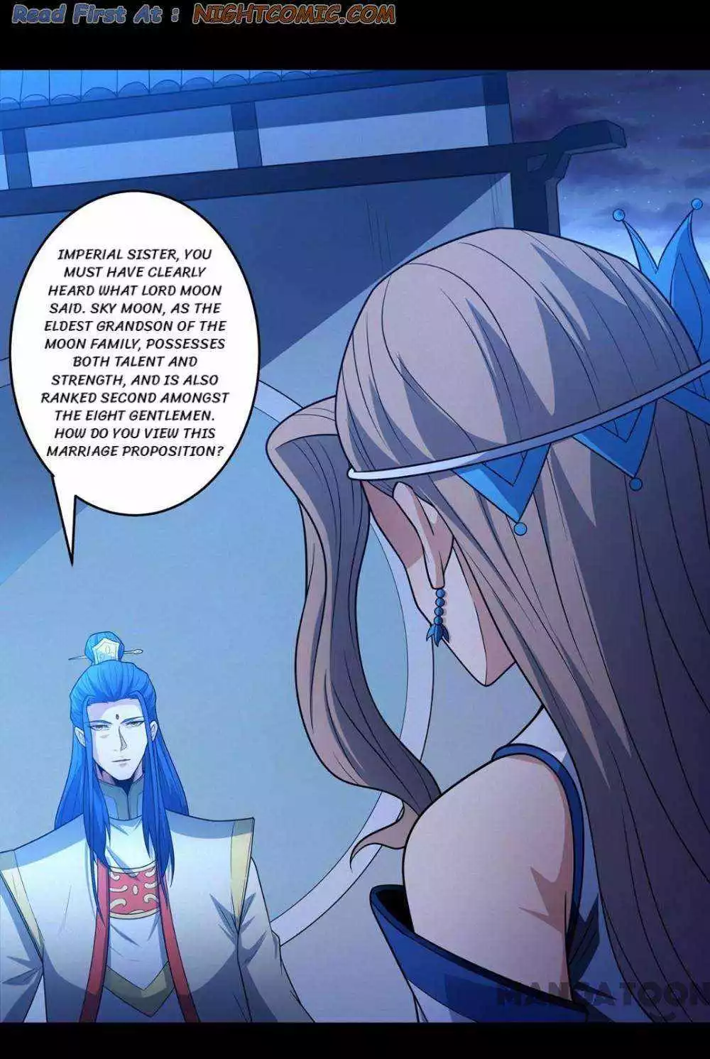 God of Martial Arts Chapter 657 page 26