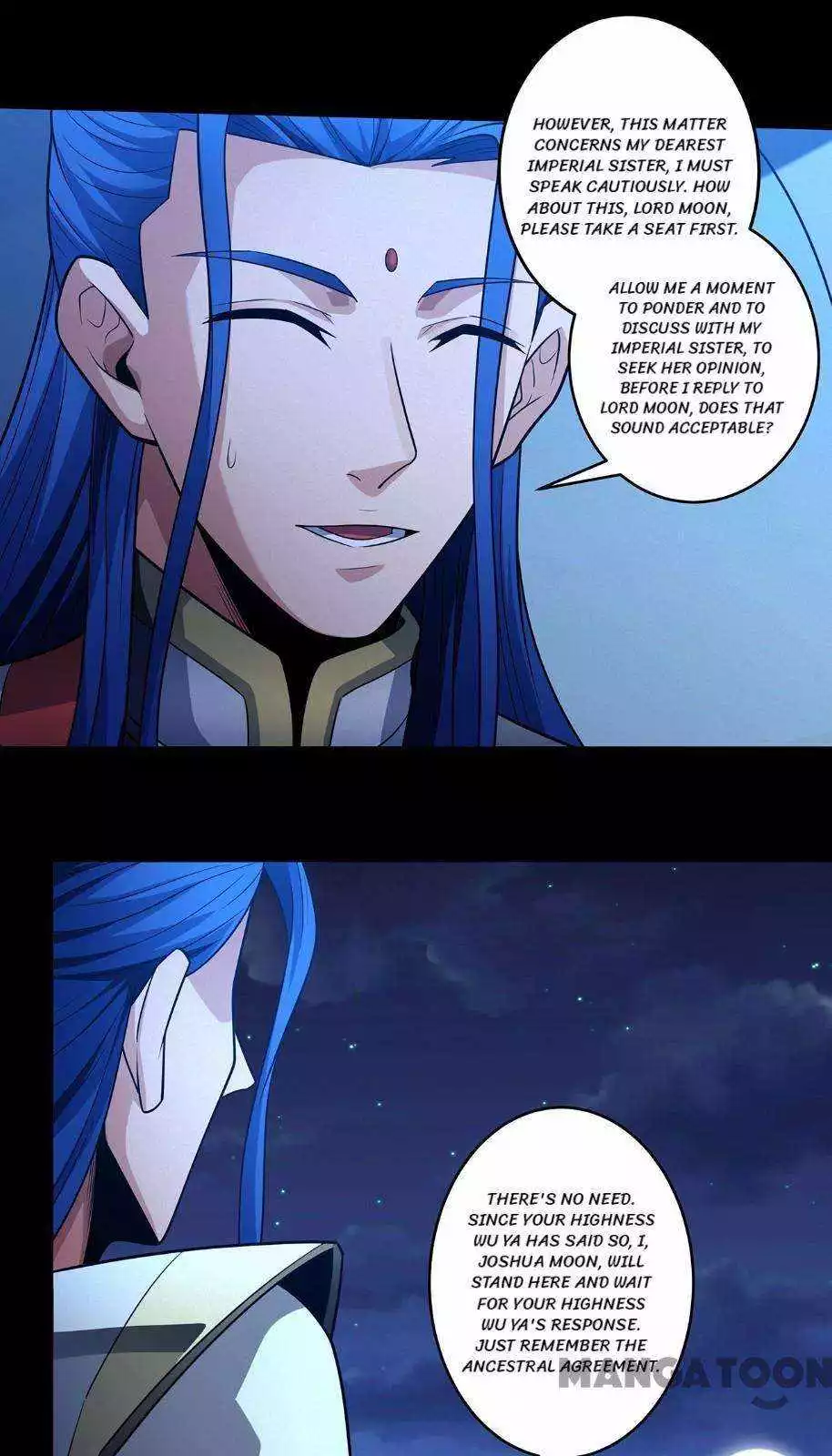 God of Martial Arts Chapter 657 page 24