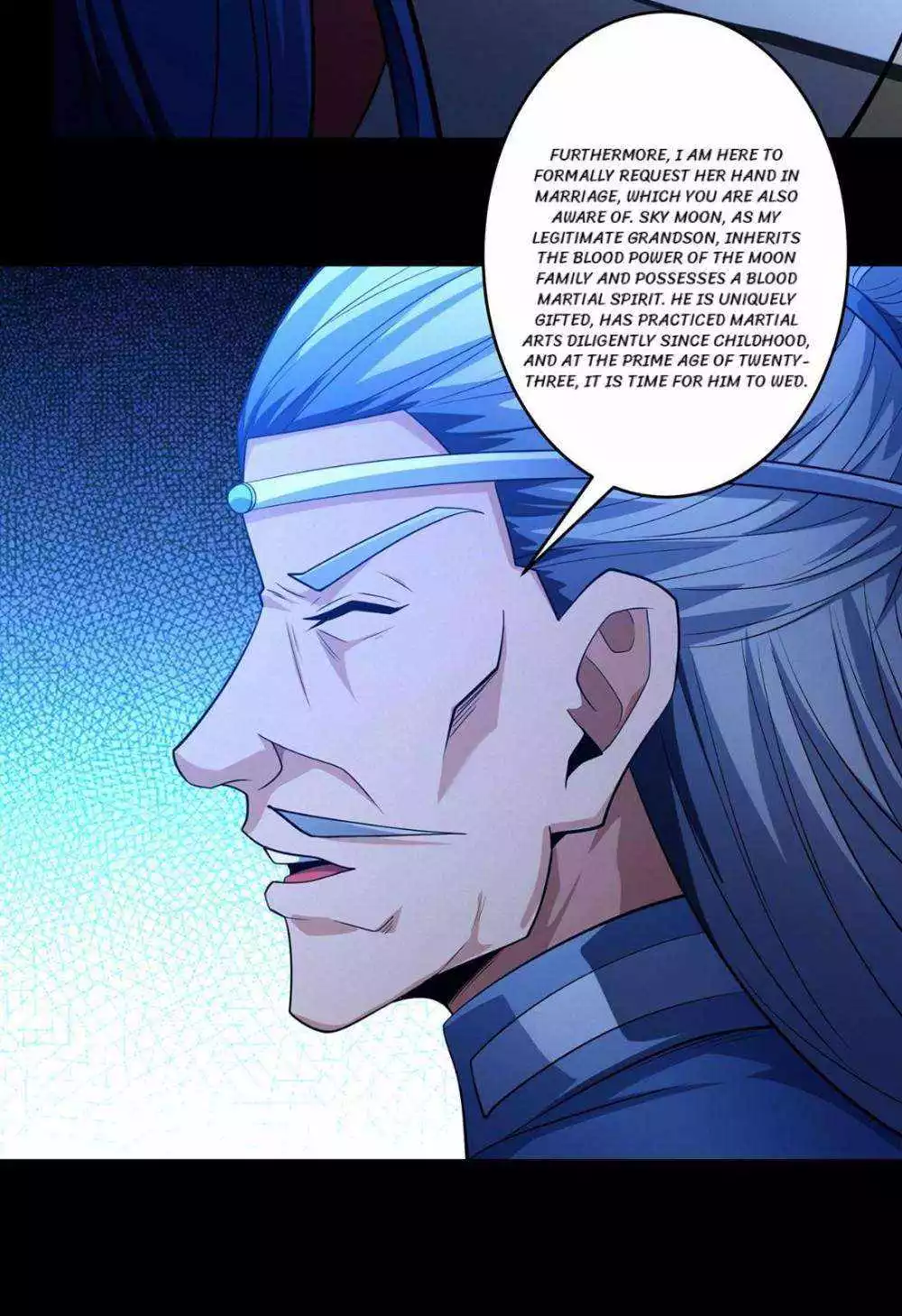 God of Martial Arts Chapter 657 page 10