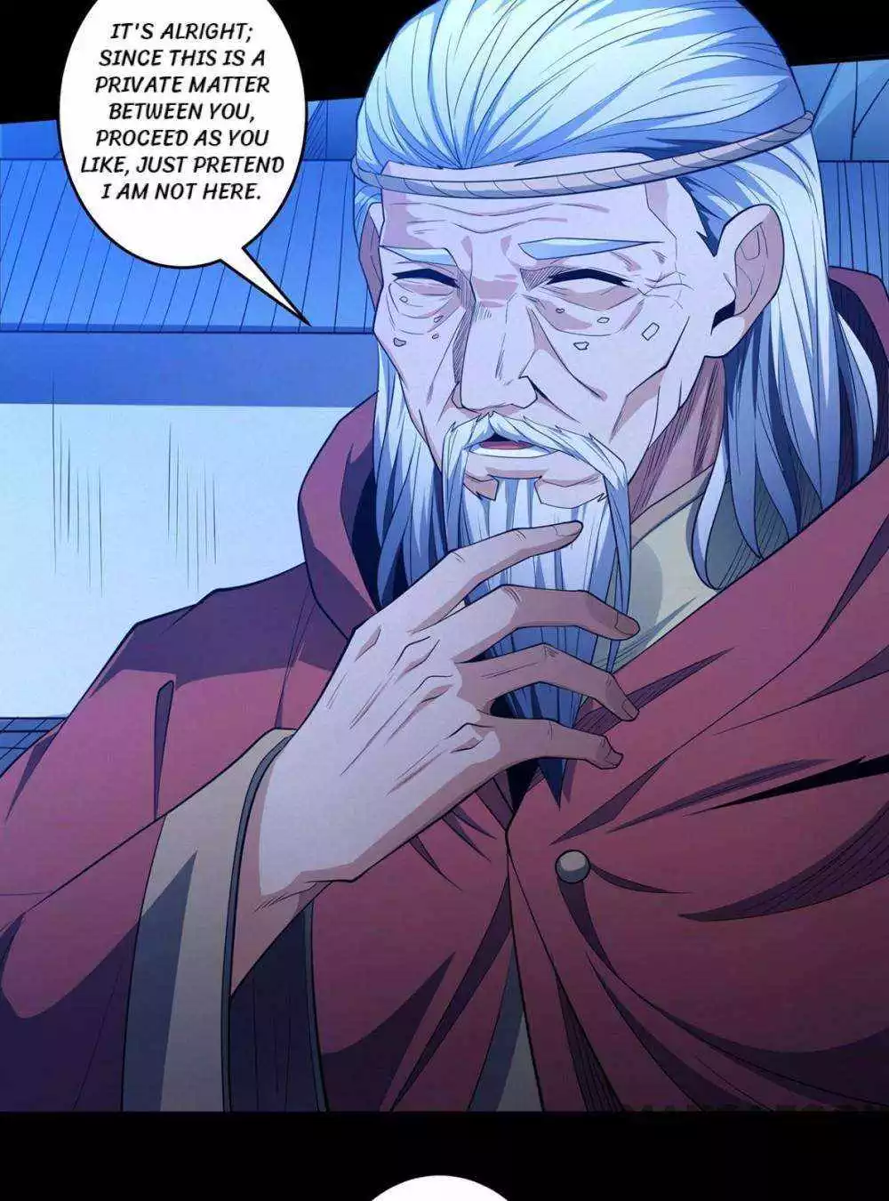 God of Martial Arts Chapter 657 page 8