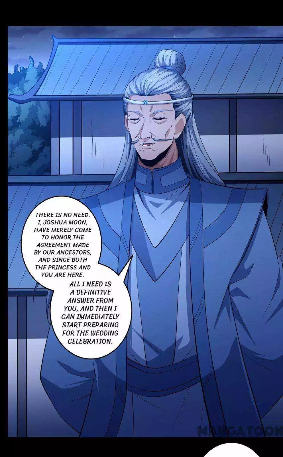 God of Martial Arts Chapter 657 page 12