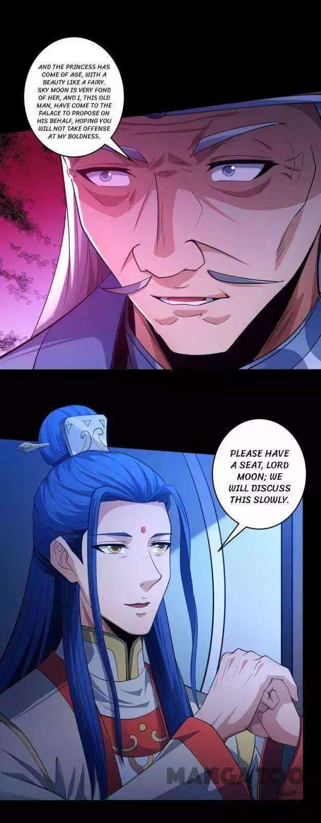 God of Martial Arts Chapter 657 page 11