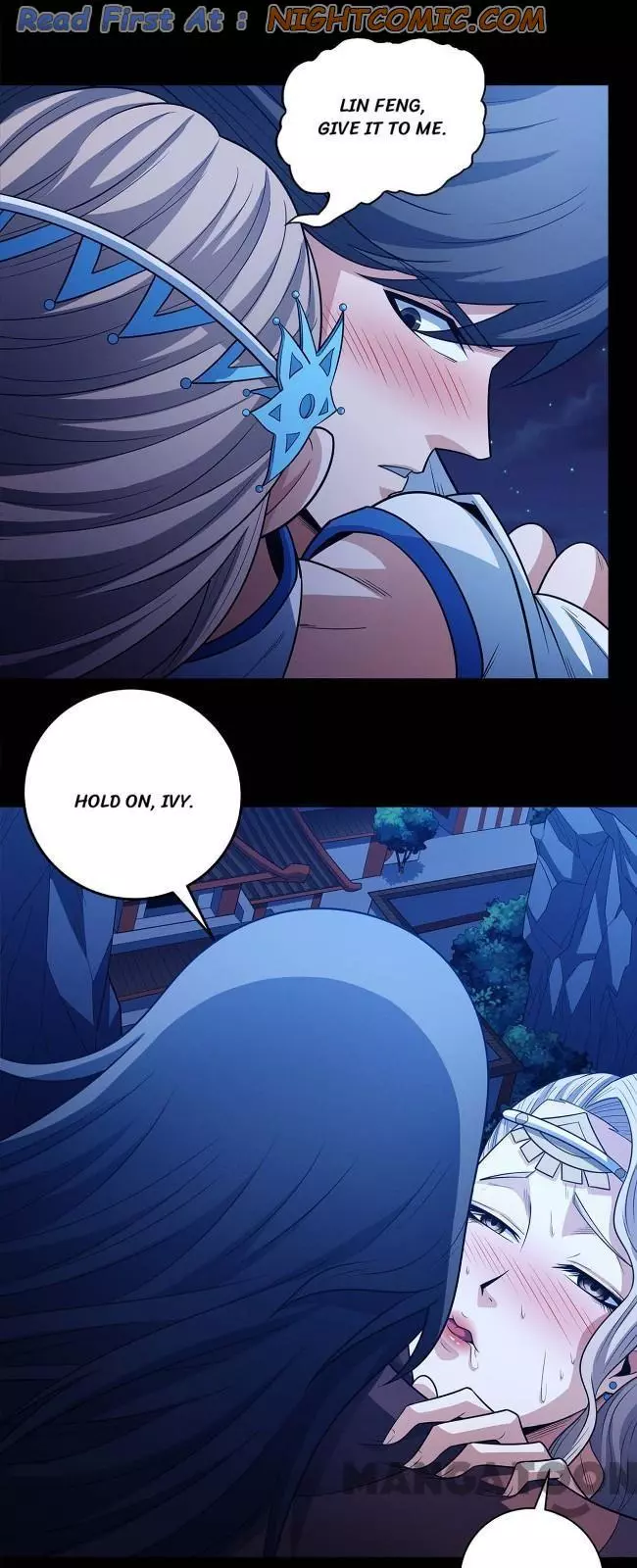 God of Martial Arts Chapter 660 page 8