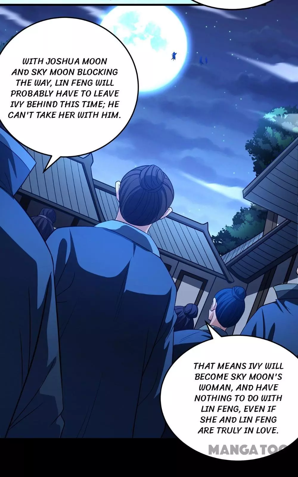God of Martial Arts Chapter 659 page 9