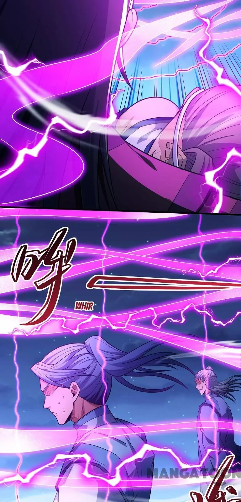 God of Martial Arts Chapter 659 page 18
