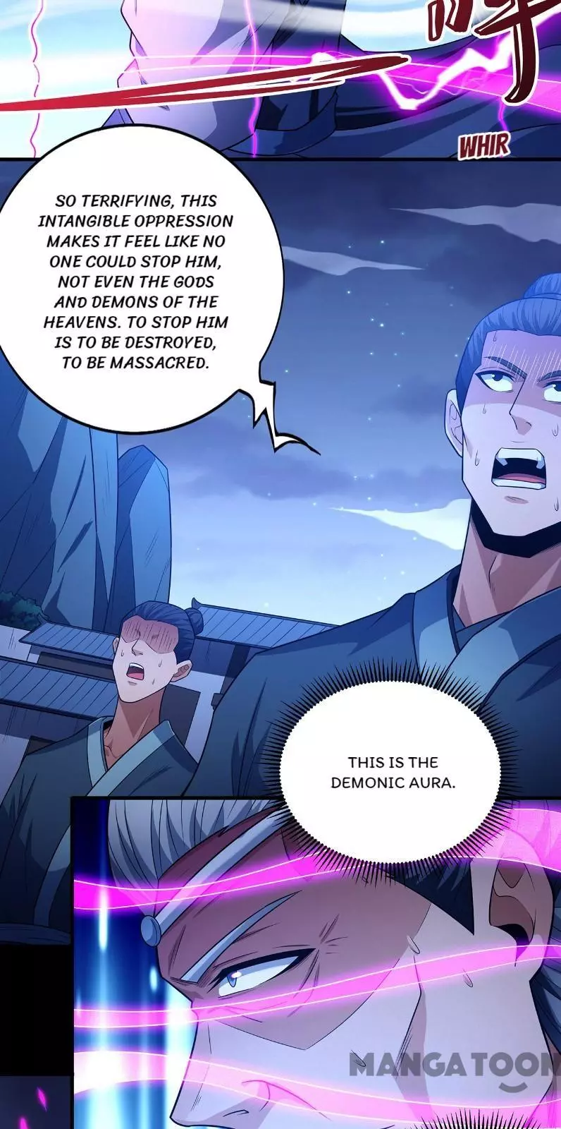 God of Martial Arts Chapter 659 page 19