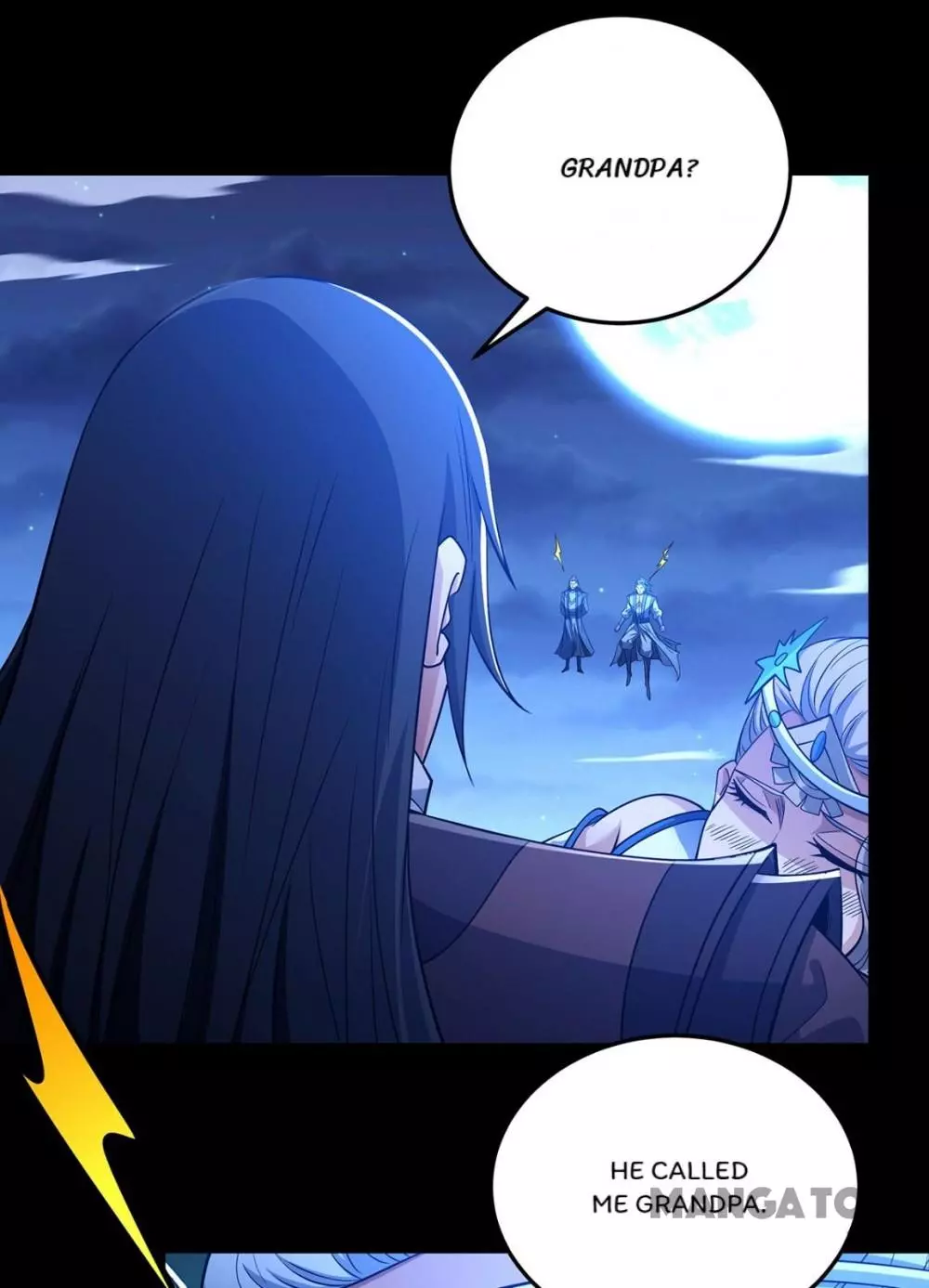 God of Martial Arts Chapter 659 page 7