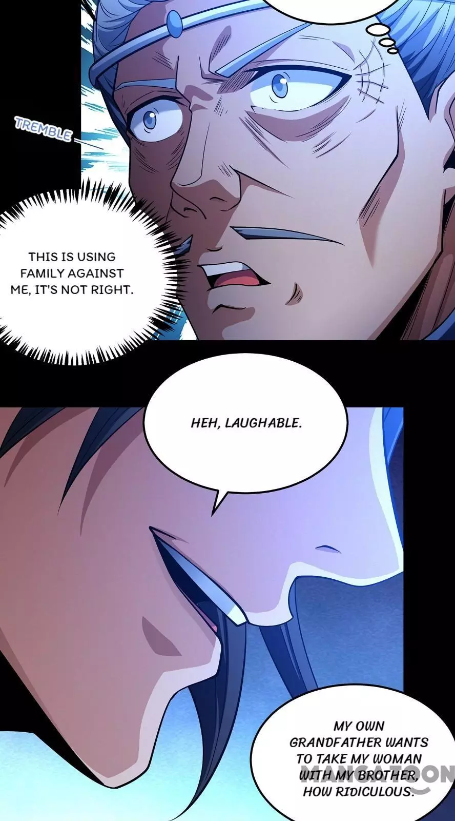 God of Martial Arts Chapter 659 page 8
