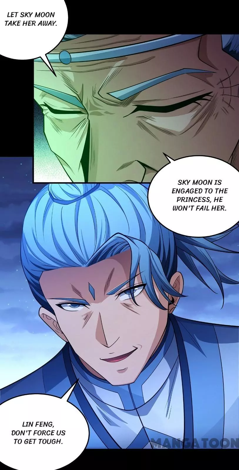 God of Martial Arts Chapter 659 page 6