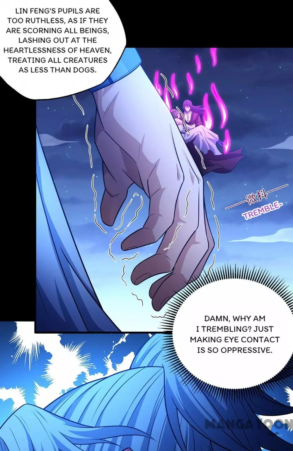 God of Martial Arts Chapter 659 page 15