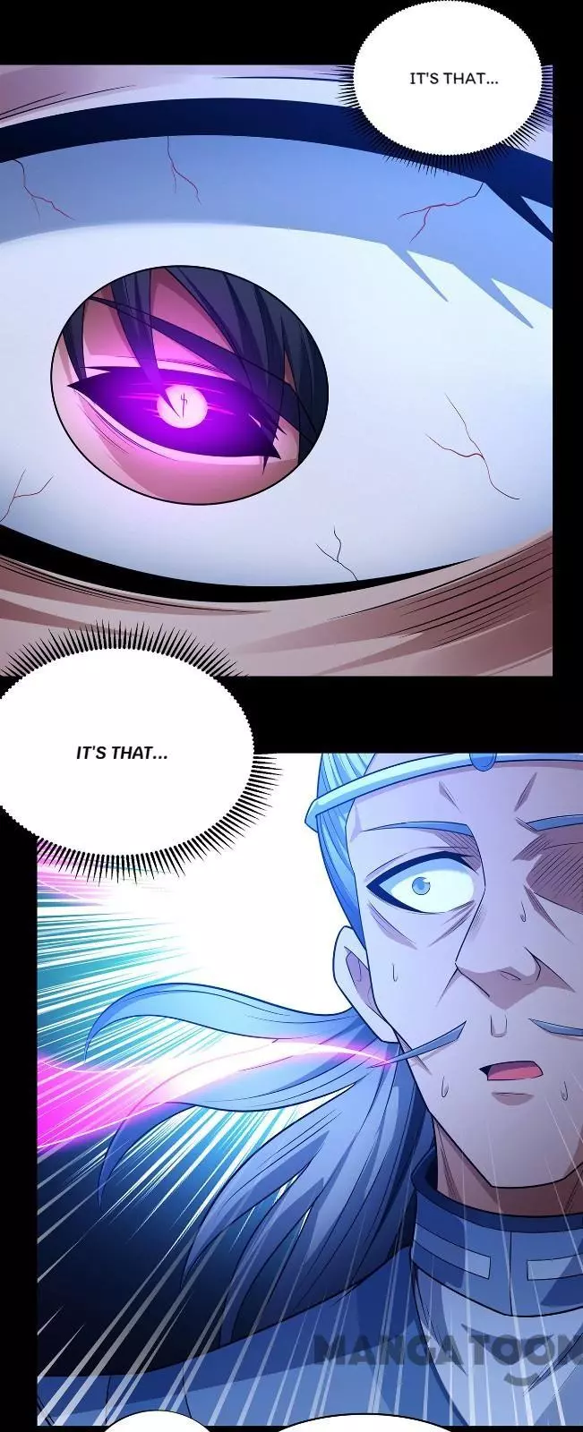 God of Martial Arts Chapter 659 page 21