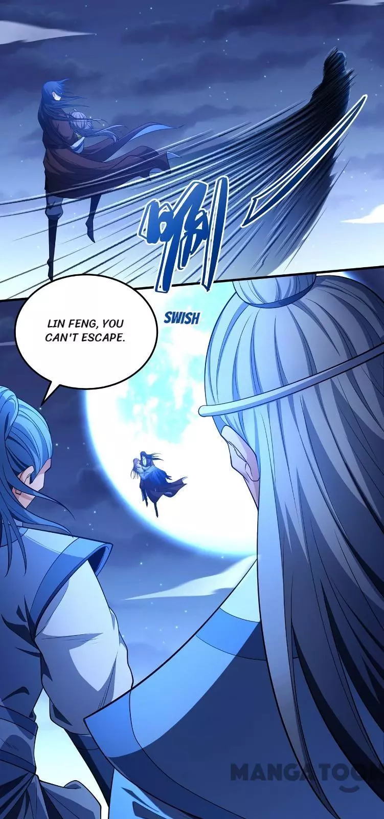 God of Martial Arts Chapter 659 page 2
