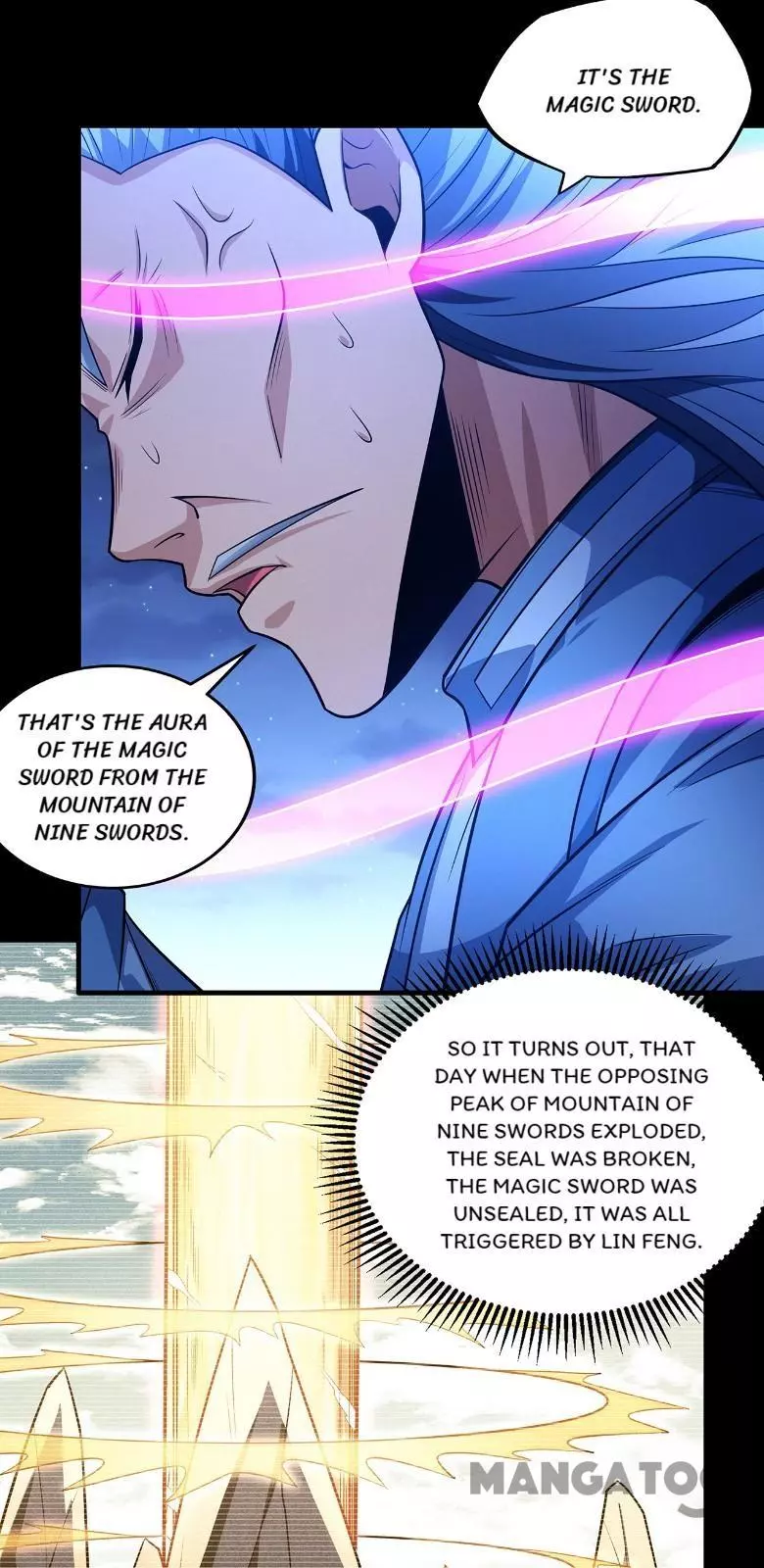 God of Martial Arts Chapter 659 page 25