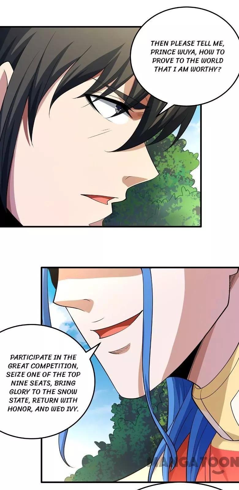 God of Martial Arts Chapter 662 page 14