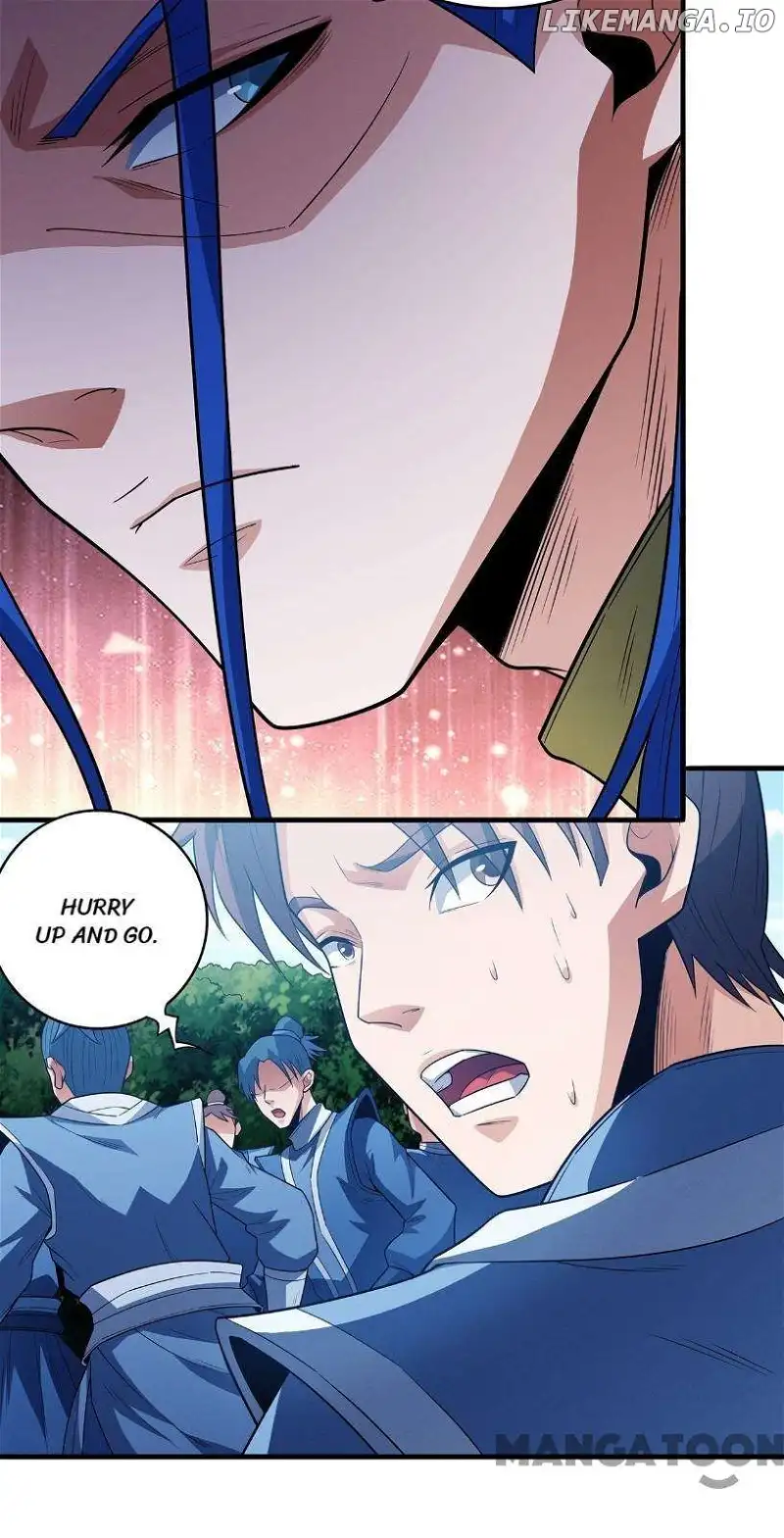 God of Martial Arts Chapter 661 page 14