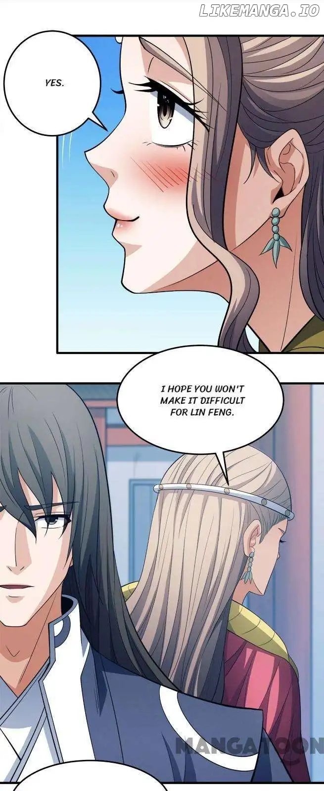 God of Martial Arts Chapter 661 page 22