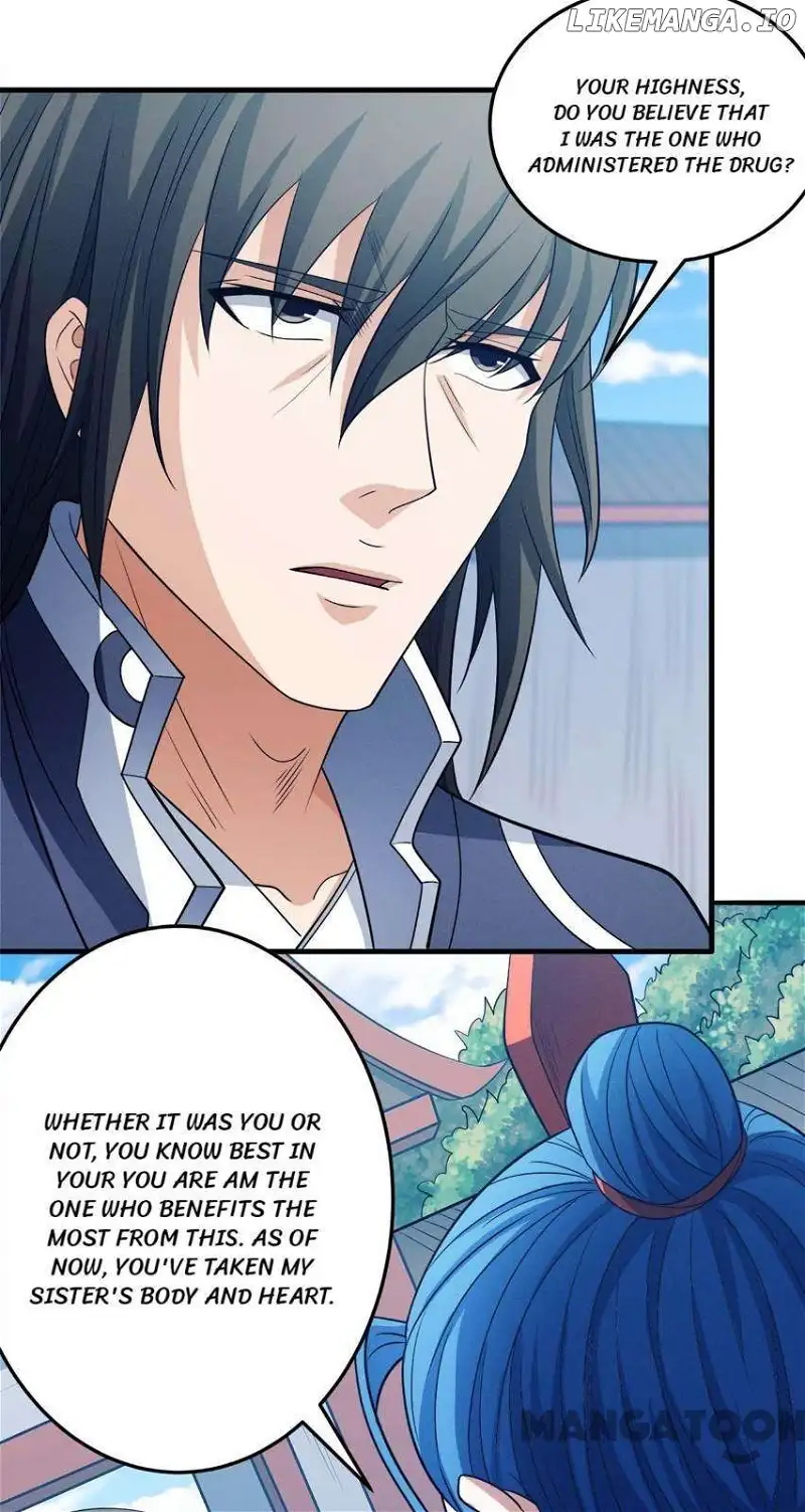 God of Martial Arts Chapter 661 page 24