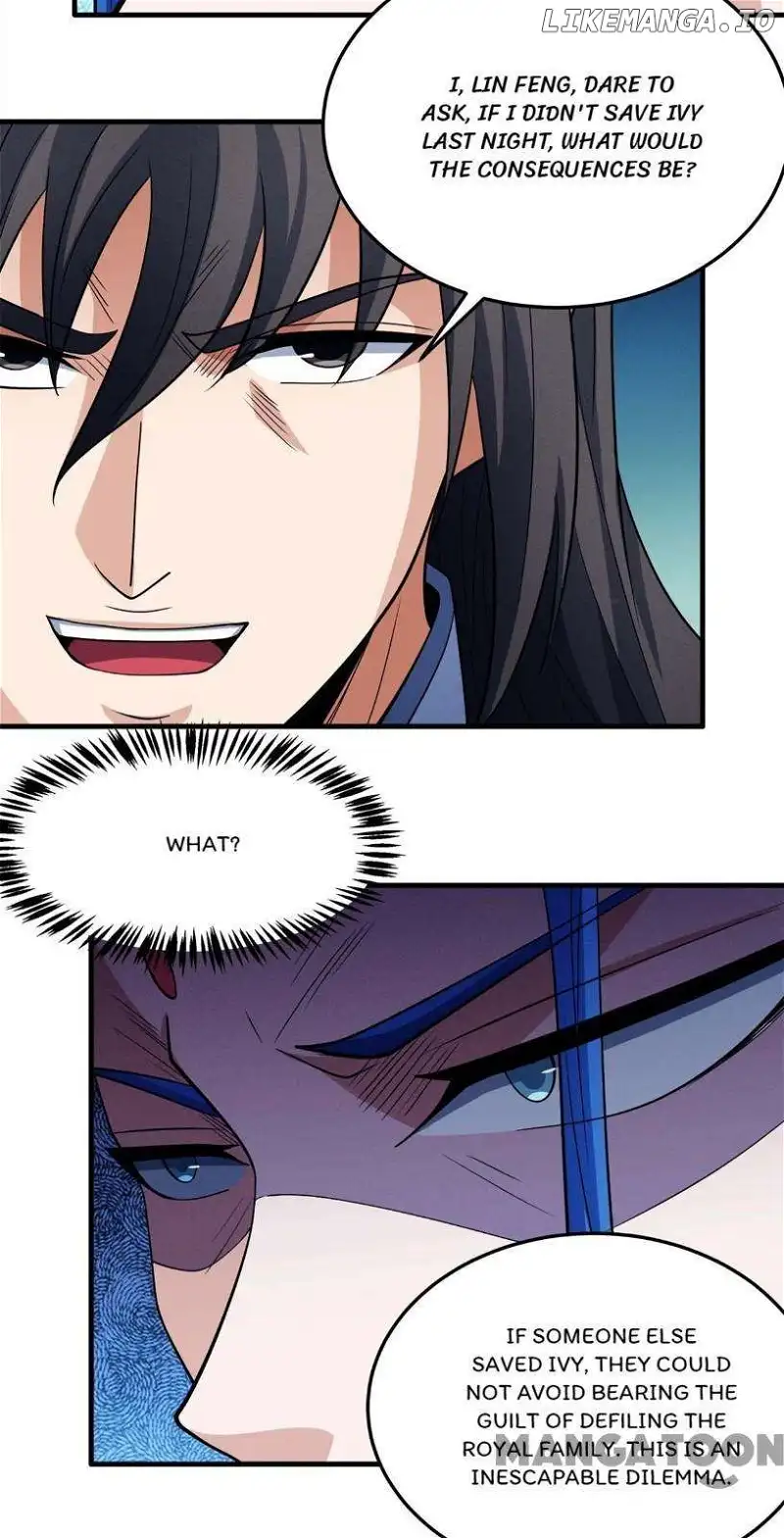 God of Martial Arts Chapter 661 page 26