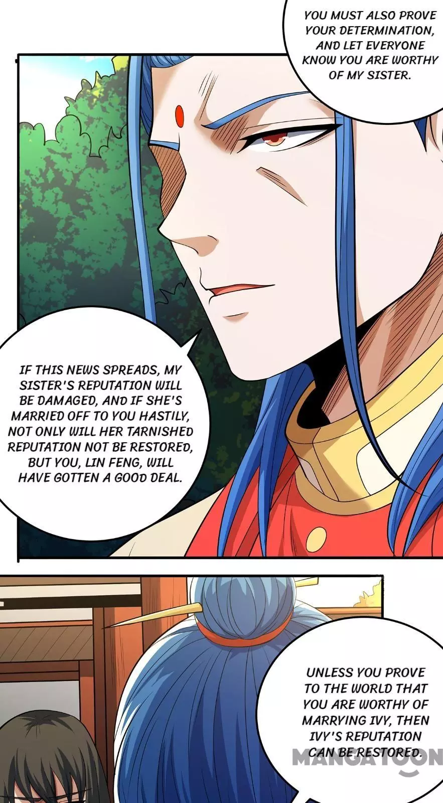 God of Martial Arts Chapter 662 page 10