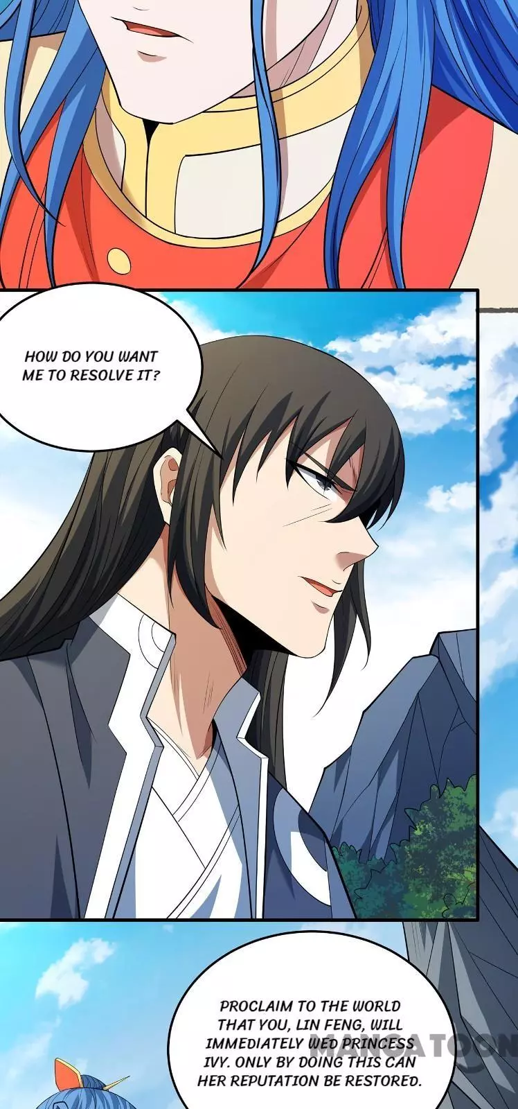 God of Martial Arts Chapter 662 page 4