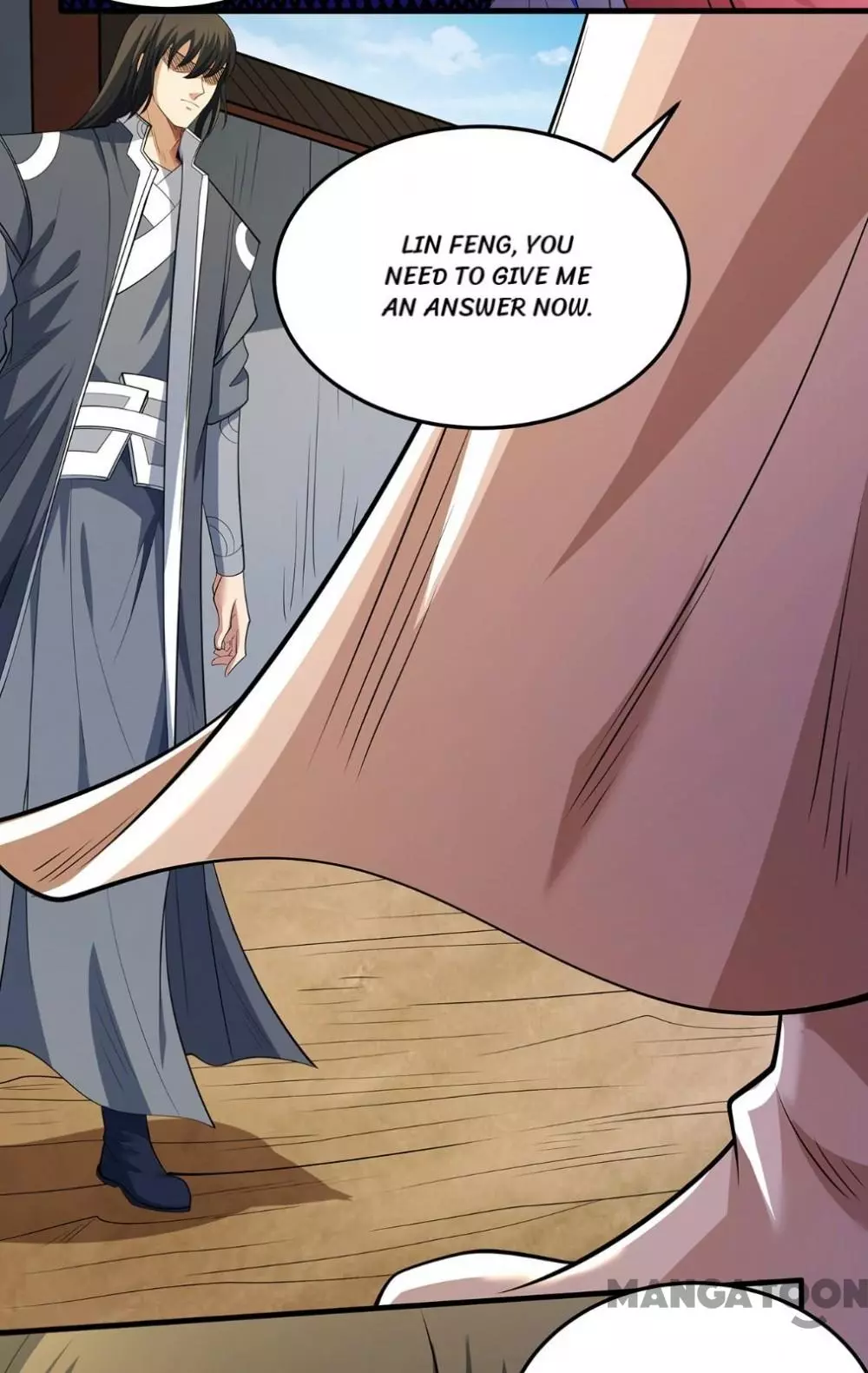 God of Martial Arts Chapter 662 page 8