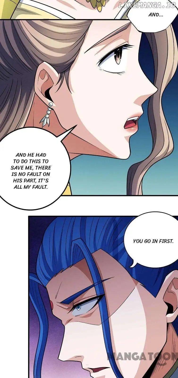 God of Martial Arts Chapter 661 page 20