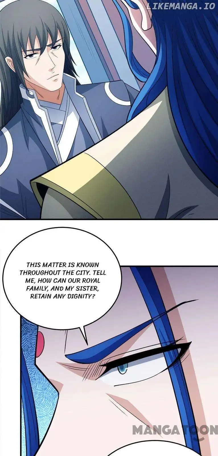 God of Martial Arts Chapter 661 page 25
