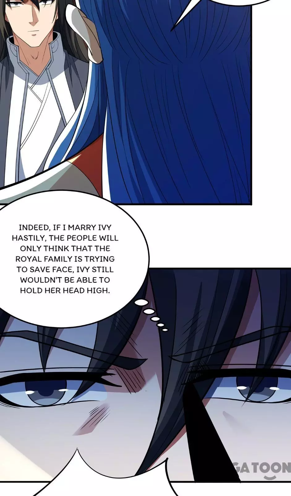 God of Martial Arts Chapter 662 page 11