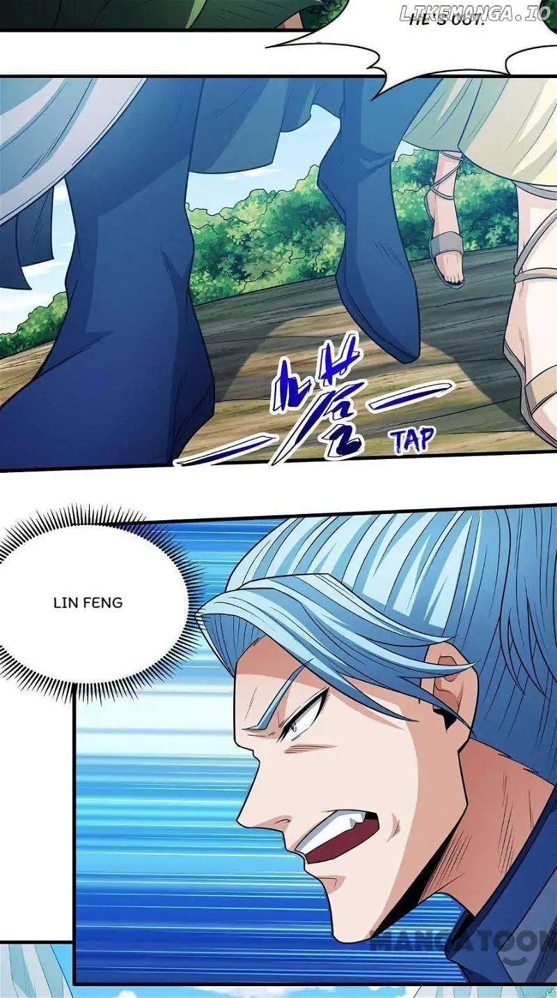 God of Martial Arts Chapter 661 page 16