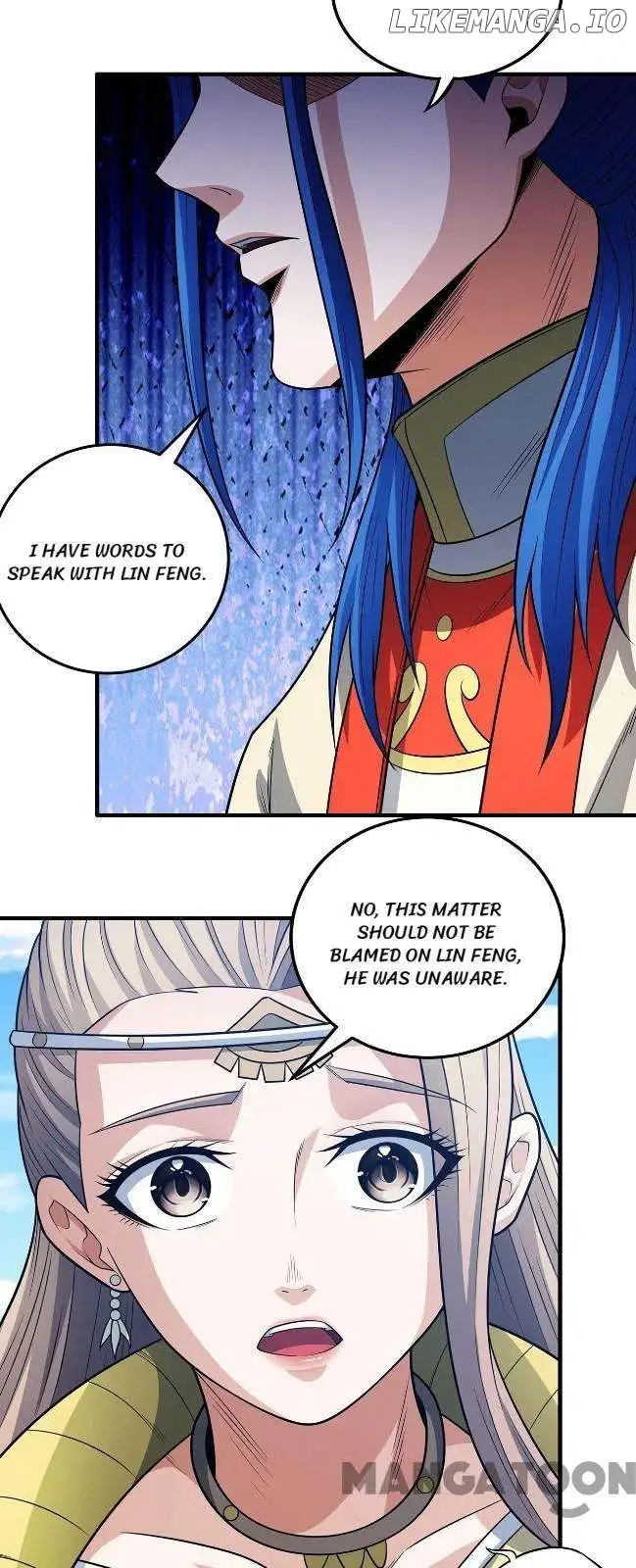 God of Martial Arts Chapter 661 page 19