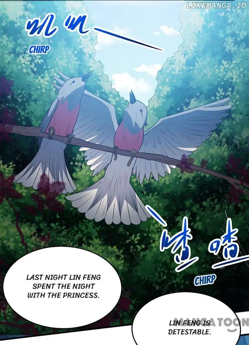 God of Martial Arts Chapter 661 page 11