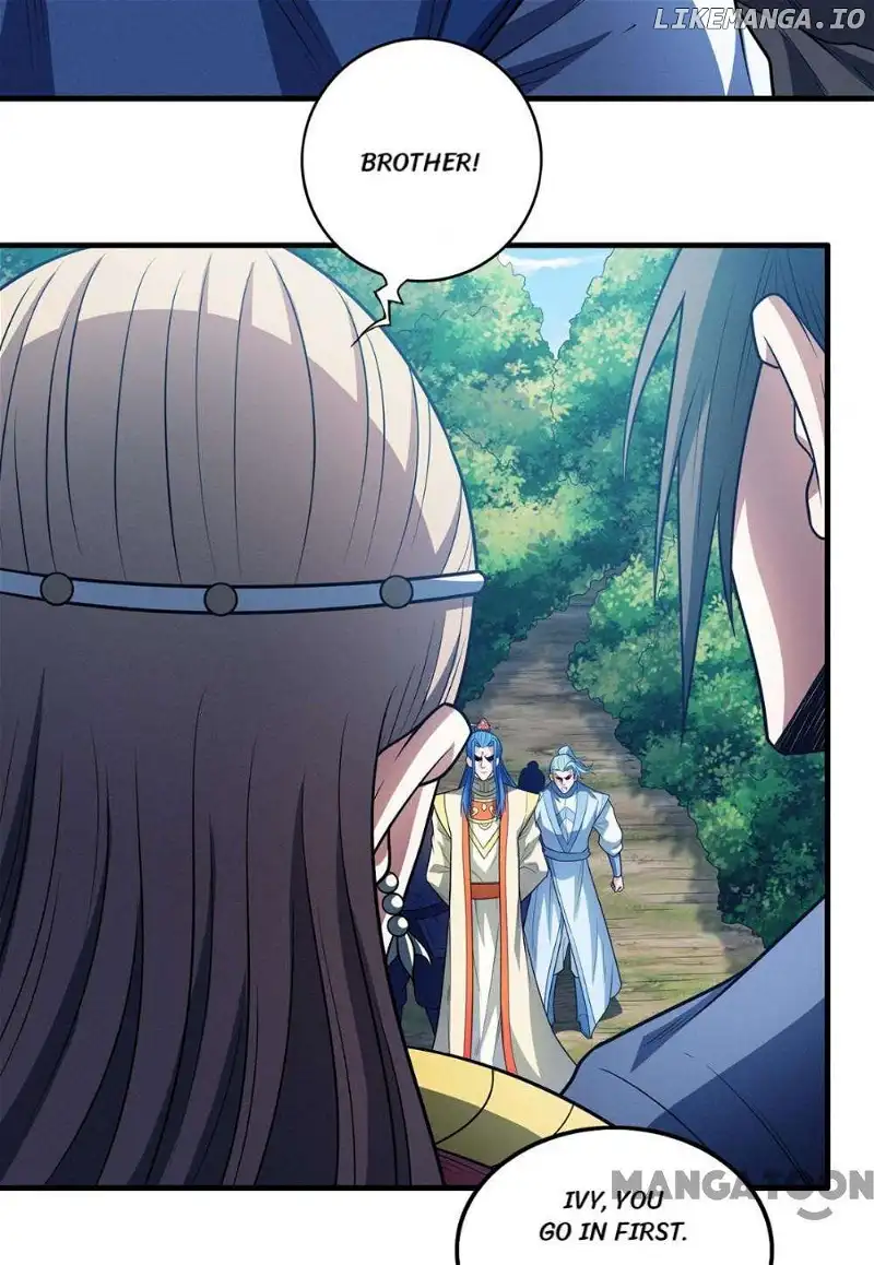 God of Martial Arts Chapter 661 page 18