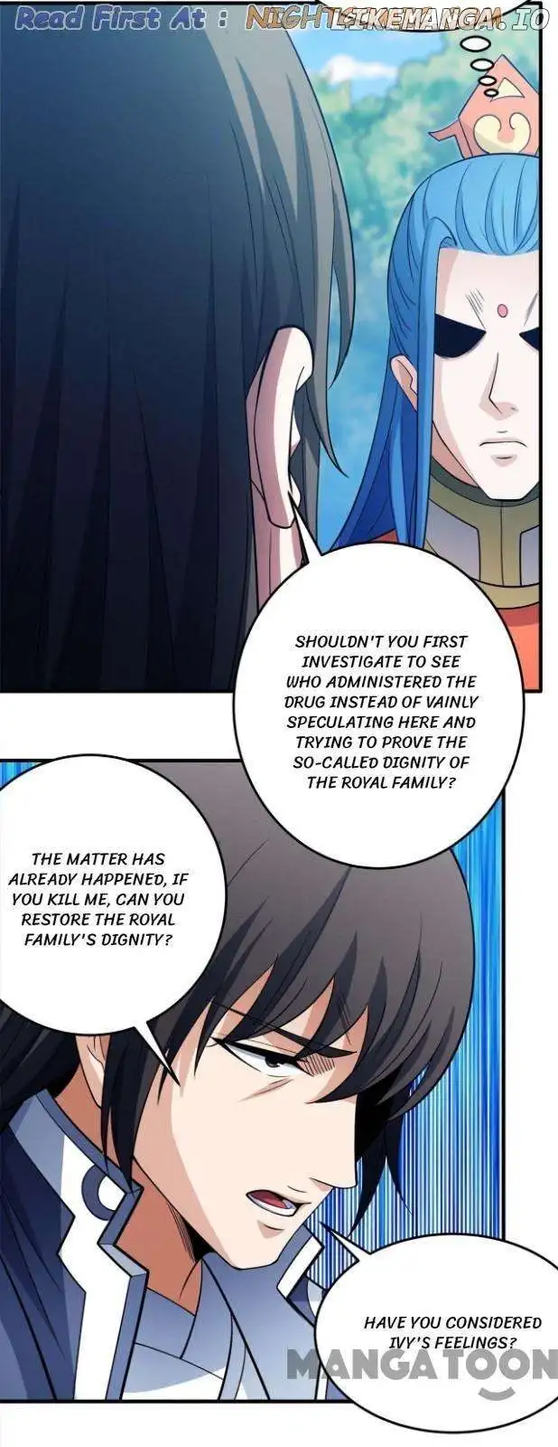 God of Martial Arts Chapter 661 page 27